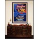 A GREAT AND AWSOME GOD   Framed Religious Wall Art    (GWJOY8149)   