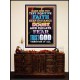 TRUST GOD AT ALL TIMES   Biblical Paintings Acrylic Glass Frame   (GWJOY8415)   