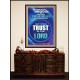 TRUST IN THE LORD   Framed Bible Verse   (GWJOY8573)   