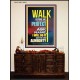 WALK BEFORE ME   Bible Verse Frames online   (GWJOY9129)   