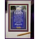 WITHOUT FAITH IT IS IMPOSSIBLE TO PLEASE THE LORD   Christian Quote Framed   (GWJOY084)   