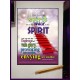 WALK IN THE SPIRIT   Large Framed Scripture Wall Art   (GWJOY1667)   