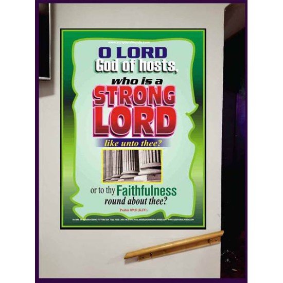WHO IS A STRONG LORD LIKE UNTO THEE   Inspiration Frame   (GWJOY1886)   
