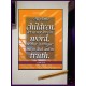 TRUE LOVE   Contemporary Christian Wall Art Acrylic Glass frame   (GWJOY232)   