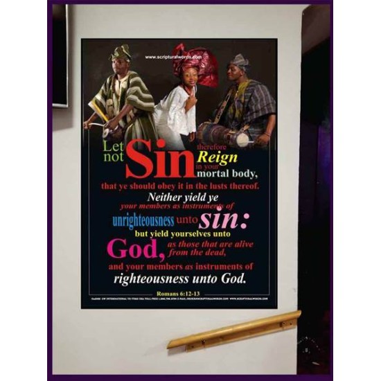 YIELD YOURSELVES UNTO GOD   Bible Scriptures on Love Acrylic Glass Frame   (GWJOY3155)   
