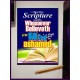 WHOSOEVER BELIEVETH   Acrylic Glass Frame Scripture Art   (GWJOY3297)   