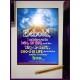 WAY OF LIFE   Biblical Art Acrylic Glass Frame   (GWJOY3307)   