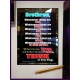 WHATSOEVER THINGS ARE TRUE   Scripture Wood Framed Signs   (GWJOY3878)   