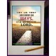 TURN BACK TO THE LORD   Christian Artwork   (GWJOY4438)   