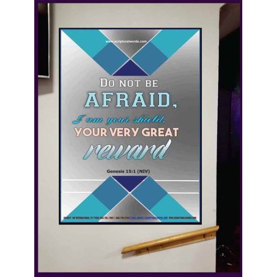 VERY GREAT REWARD   Encouraging Bible Verses Framed   (GWJOY4627)   