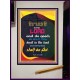 TRUST IN THE LORD   Bible Verses Framed Art   (GWJOY4779)   