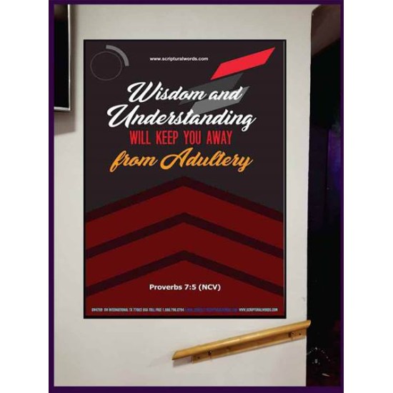 WISDOM AND UNDERSTANDING   Bible Verses Framed for Home   (GWJOY4789)   