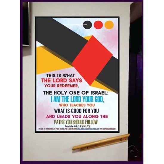 WHAT IS GOOD FOR YOU   Bible Verse Frame   (GWJOY4829)   