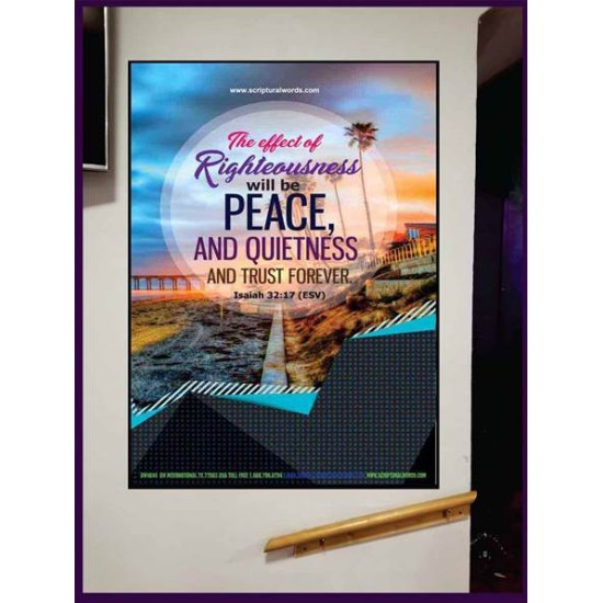 TRUST FOREVER   Frame Bible Verse   (GWJOY4844)   