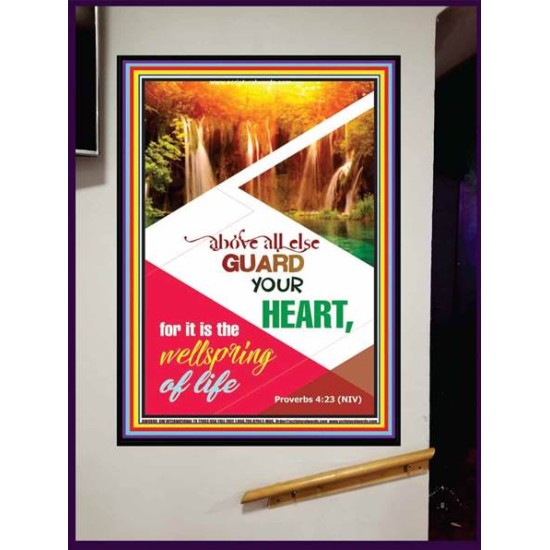 WELLSPRING OF LIFE   Christian Artwork Frame   (GWJOY4890)   