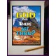 WHERE ARE THOU   Custom Framed Bible Verses   (GWJOY6402)   