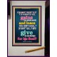 WHAT DOES IT PROFIT TO GAIN THE WHOLE WORLD   Bible Verses For the Kids Frame    (GWJOY6511)   