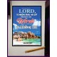 WORDS OF ETERNAL LIFE   Biblical Art Acrylic Glass Frame    (GWJOY6559)   