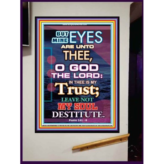 TRUST IN THE LORD   Bible Verses Frame for Home   (GWJOY7238)   