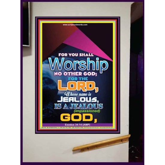 WORSHIP   Religious Art Frame   (GWJOY7346)   