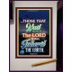 WAIT UPON THE LORD   Bible Verses Frame for Home   (GWJOY7425)   