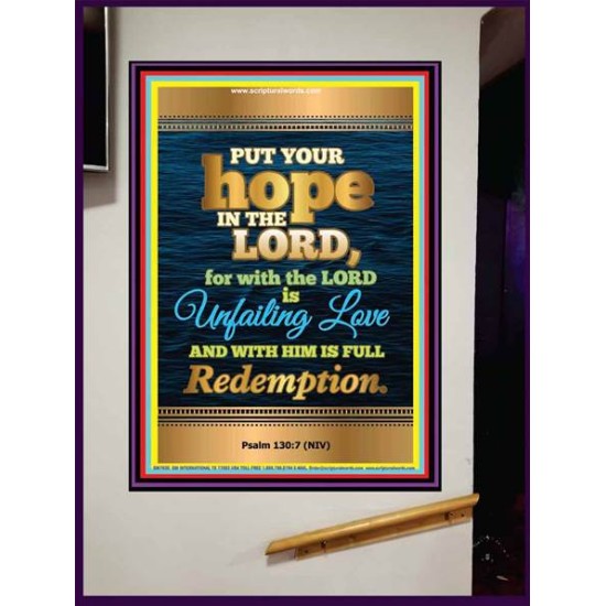 UNFAILING LOVE   Bible Scriptures on Love frame   (GWJOY7630)   