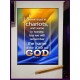 TRUST IN THE LORD   Christian Quote Frame   (GWJOY768)   