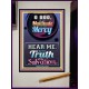 TRUTH OF THY SALVATION   Framed Bible Verses   (GWJOY8017)   