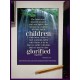 WE ARE THE CHILDREN OF GOD   Scriptural Portrait Acrylic Glass Frame   (GWJOY830)   