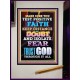 TRUST GOD AT ALL TIMES   Biblical Paintings Acrylic Glass Frame   (GWJOY8415)   