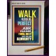 WALK BEFORE ME   Bible Verse Frames online   (GWJOY9129)   