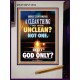 UNCLEAN   Scriptures Wall Art   (GWJOY9144)   