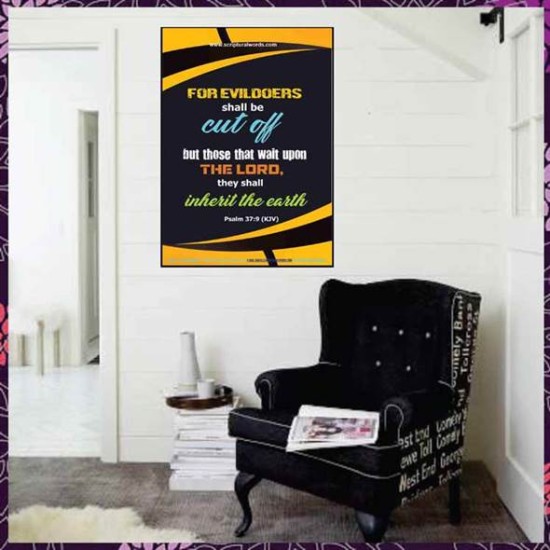 WAIT UPON THE LORD   Inspirational Bible Verse Frame   (GWJOY4783)   