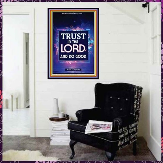 TRUST IN THE LORD   Bible Scriptures on Forgiveness Frame   (GWJOY6515)   