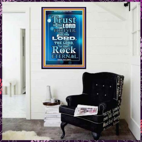 TRUST IN THE LORD   Scripture Art Prints   (GWJOY6786)   