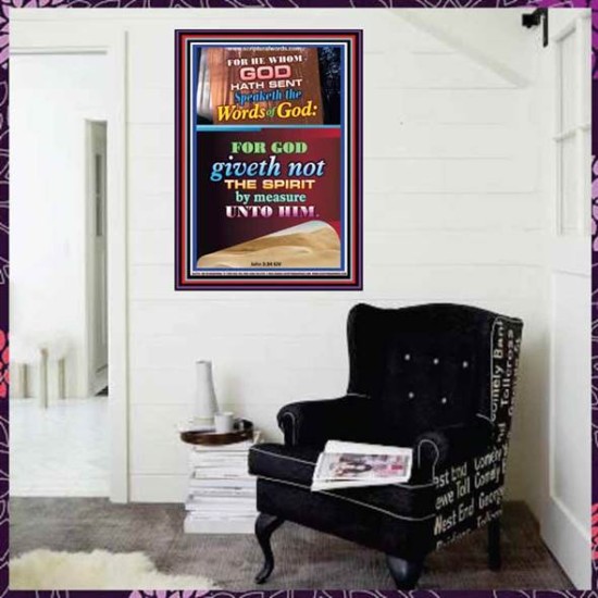 WORDS OF GOD   Bible Verse Picture Frame Gift   (GWJOY7724)   