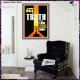 WALK IN THE TRUTH   Large Framed Scripture Wall Art   (GWJOY9121)   