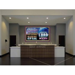 A NEW NAME   Contemporary Christian Paintings Frame   (GWJOY8875)   