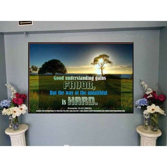 UNFAITHFULNESS   Framed Restroom Wall Decoration   (GWJOY4000)   