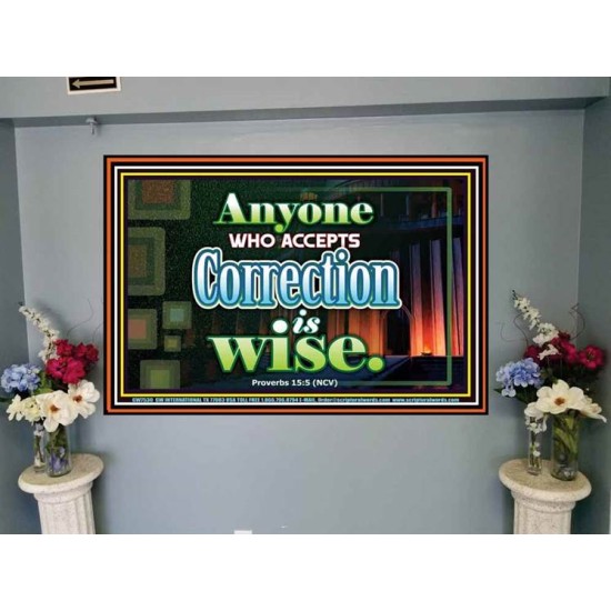 ACCEPT CORRECTION   Custom Wall Dcor   (GWJOY7530)   