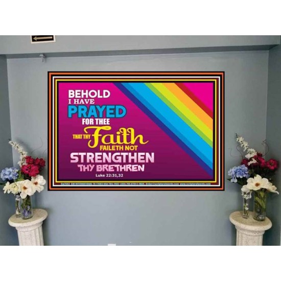 UNFAILING FAITH   Art & Dcor Frame   (GWJOY7562)   