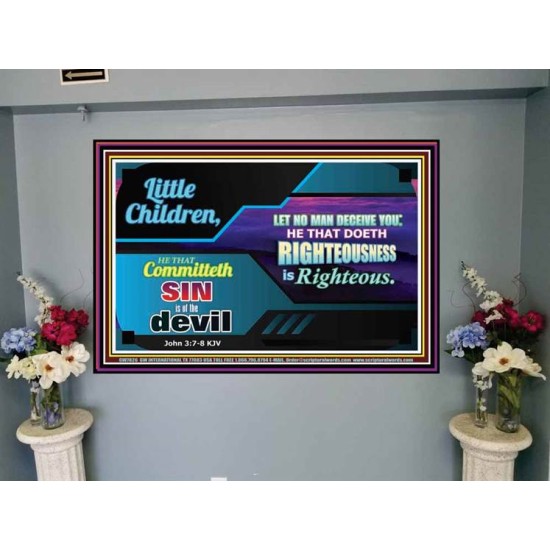 SIN   Christian Quotes Frame   (GWJOY7826)   