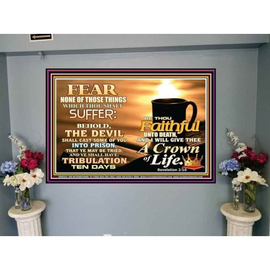 A CROWN OF LIFE   Large Frame   (GWJOY8251)   