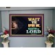 WAIT UPON THE LORD   Bible Scriptures on Forgiveness Acrylic Glass Frame   (GWJOY8936)   