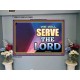 WE WILL SERVE THE LORD   Frame Bible Verse Art    (GWJOY9302)   