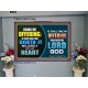 WILLINGLY OFFERING UNTO THE LORD GOD   Christian Quote Framed   (GWJOY9436)   