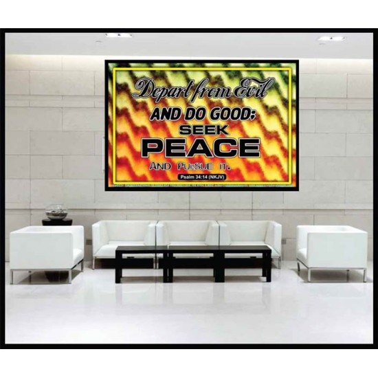 SEEK PEACE   Modern Wall Art   (GWJOY6531)   