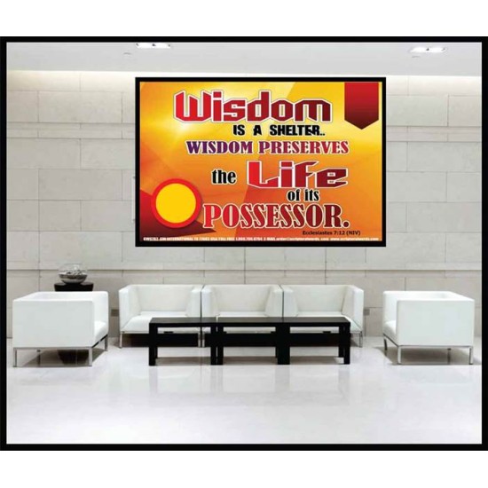 WISDOM   Framed Bible Verse   (GWJOY6782)   