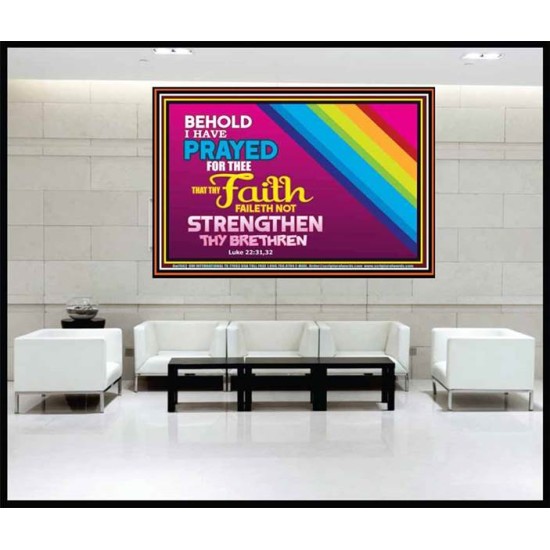 UNFAILING FAITH   Art & Dcor Frame   (GWJOY7562)   