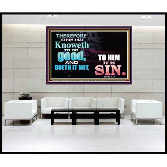 SIN   Custom Frame Inspiration Bible Verse   (GWJOY8419)   